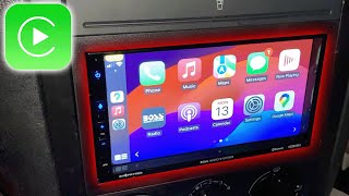 Installing Apple CarPlay On My MK4 Jetta!