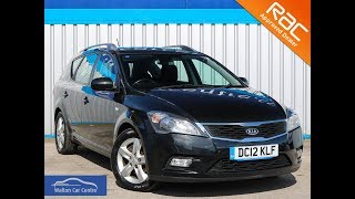 Kia Ceed 1.6 Crdi 2 Ecodynamics (2012)