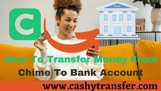 How to transfer money from Chime to Bank Account Instantly