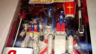 Gundam MSIA: Ver.2 RX-78-2 in-box review