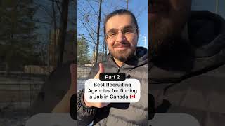 HOW TO GET A JOB IN CANADA from India Part2| Best recruiting agencies| Highest Paying jobs in Canada