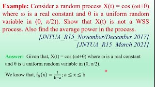 PTSP#Problem on Non WSS#JNTUA_R15_March-2021#JNTUA_R15_November-2017#Average power in a process