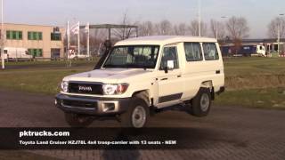 to3868 - Toyota HZJ78L 4x4 troop-carrier - NEW