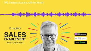 900: Strategic Accounts, with Ian Koniak