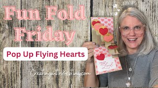 Pop Up Flying Hearts Fun Fold Tutorial