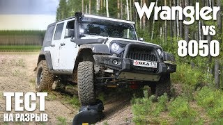 Wrangler vs Кофр GKA 8050 (GKATEST)