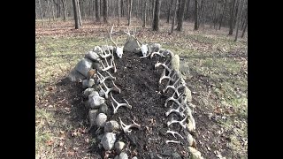 2021 Shed Hunting Iowa End of March Recap