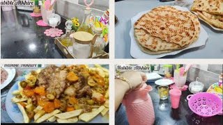 روتين روينة نتع المطبخ ما عدنا وين نهربو منها🥘🍳🍲🥗🍮🍛🍜🍝🍹🍸🔪🔪🔪🔪