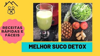 Melhor suco DETOX que você vai experimentar #shorts