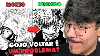 OTAKU IMPLORA PRA SATORU GOJO NÃO VOLTAR A VIDA EM JUJUTSU KAISEN | Michi Reage (Prometeus)