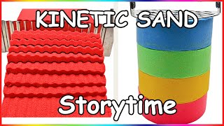 SATISFYING KINETIC-SAND STORY TIME PART 4