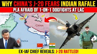 Indian Air Force's Rafale Outshines PLA's J-20: Ex Air Chief | Indian Defence Update | India China