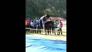 Ishita Rathi Ball Throw ⚾⚾ Athletics Meet IAS Training | LBSNAA Mussoorie Videos #shorts