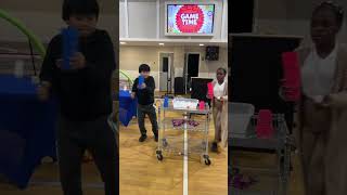 Dizzy Cup Stacking Challenge #games #partygames