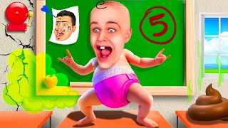 Šel jsem ZPÁTKY do ŠKOLKY v Minecraftu!