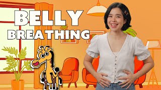 Learn to Cope With Anger and Big Feelings | Toddler Belly Breathing Adventure with Teacher Saaby