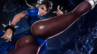 Street Fighter 6! Chun-Li vs Ryu!