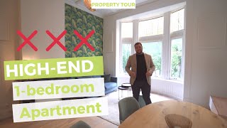 1-BEDROOM HIGH-END APARTMENT IN AMSTERDAM | LISTINGSNL PROPERTY TOUR