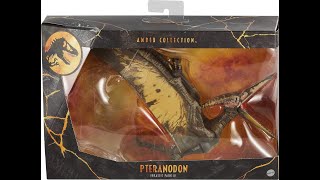 Amber Collection Jurassic World Pteranodon review