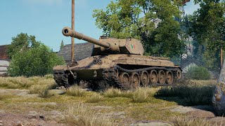 Progetto CC55 mod  54 - 11 фрагов и 6500 урона на тяжёлом Итальянском танке |World of Tanks