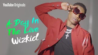 The Fashion Icon | A Day In The Live: Wizkid