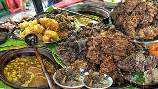 JUALAN SEJAK 1969 DULUNYA JUALAN KELILING PAKAI PIKULAN!!! SOTO DAGING SAPI PAK KEMAN