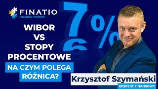 Wibor a stopy procentowe - dlaczego taka duża różnica?