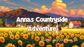 Anna's Countryside Adventure: A Heartwarming Story of Tranquil Towns