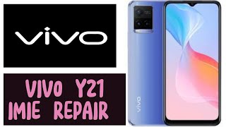 vivo y21 imie Repair permanent solution