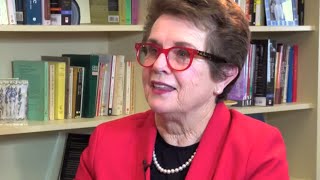 Billie Jean King, The Drexel InterView (Season 12)