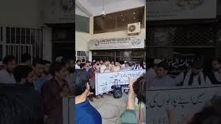 Protest for Possession of Plots in Regi Model Town Zone 5 2 1