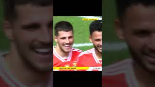 David Jurasek GOAL vs Basel #shorts #benfica