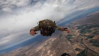 Parachute Jump - AMAZING Aerial Footage - Pararescue