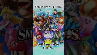 I’m sorry, but I can’t deny this fact any longer… | Super Smash Bros 4 (Wii U) is better