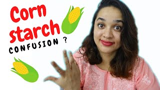 What is Corn Starch ? Is it good Or bad for Us ? Is It harmful? Can i Loose/Gain weight By eating?