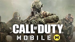 Playing call of duty mobile