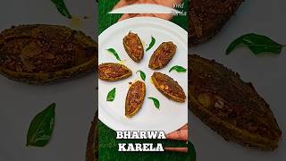 Bharwa Karela | Bitter Gourd Recipe #karela #shorts #trendingshorts #youtubeshorts #ytshorts