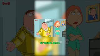 Peter's Lottery Win: Freedom or Isolation? #youtubeshorts #familyguy