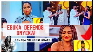 EBUKA UNFAIRLY DRILLS KASSIA OVER ONYEKA | BBNAIJA NO LOOSE GUARD,  BBNAIJA SEASON 9 | GLORY ELIJAH