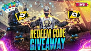 2  VS 2  40  KA REDEEM || FF LIVE REDEEM CODE GIVEAWAY |  #live