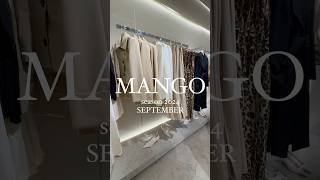 MANGO Autumn collection 2024/ SEPTEMBER