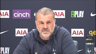 "THERE IS NO TROPHY FOR BRAGGING RIGHTS!" | Ange Postecoglou Pre-Game Press Conference V Man City