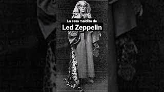 Conoces La CASA MALDITA donde LED ZEPPELIN GRABÓ? - Completo en el canal