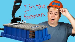 Kreg Foreman Test and Review Pocket Hole Woodworking Machine