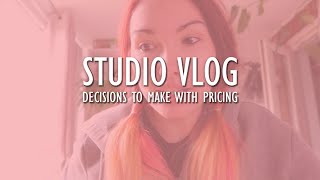 Studio Vlog | Launching a New Course