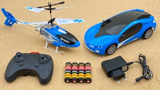 New Velocity Remote Control Helicopter with RC Car Unboxing and Review,Testing 🚙 #rc #rccars #toys