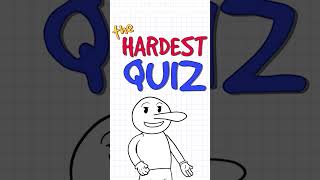 Can You Pass The Hardest Quiz? 🤔 #shorts #hard #quiz