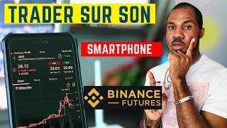 Trader les crypto-monnaies sur Binance avec son téléphone portable(tuto pour les débutants)