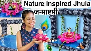 Lotus Jhula for Laddu Gopal Ji at home | Janmashtmi Special