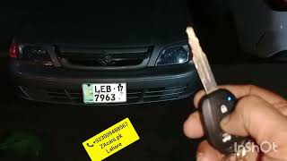 Suzuki Cultus MashaAllh full modified Security system Electric power steering LED light only 5000 Rs